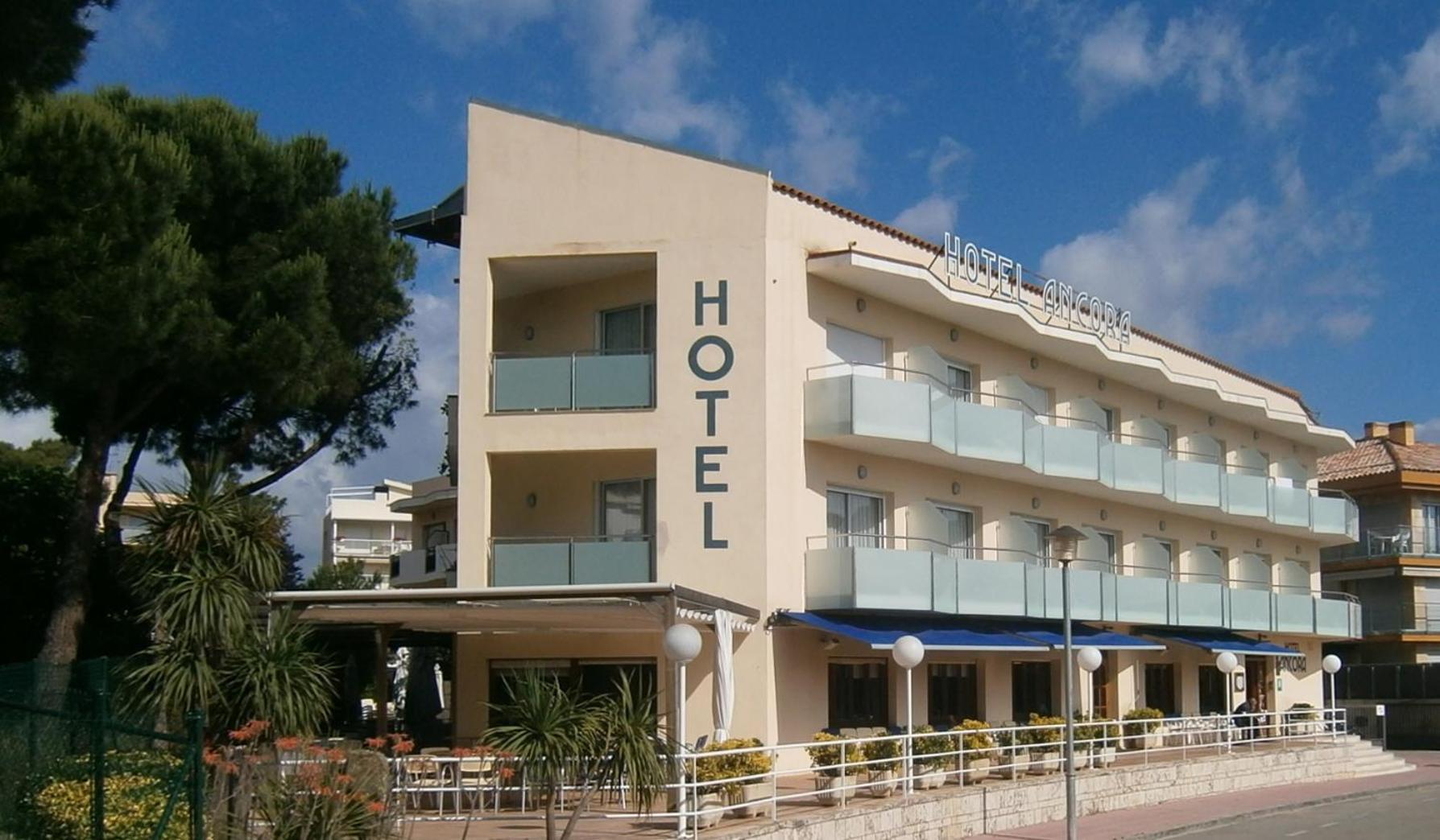 Hotel Ancora Паламос Екстер'єр фото