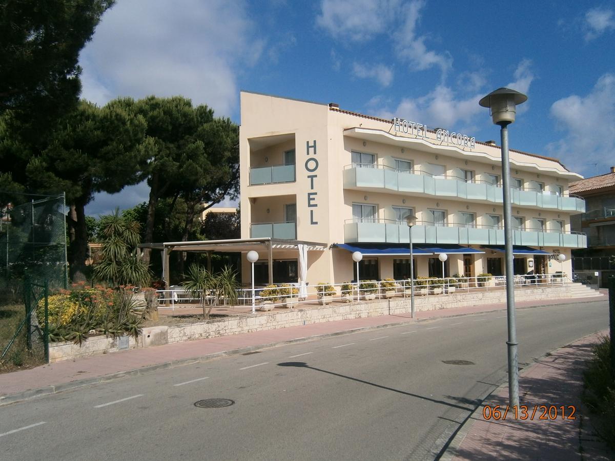Hotel Ancora Паламос Екстер'єр фото