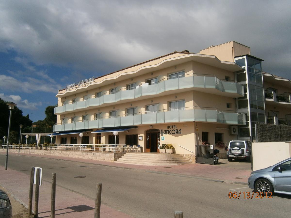 Hotel Ancora Паламос Екстер'єр фото