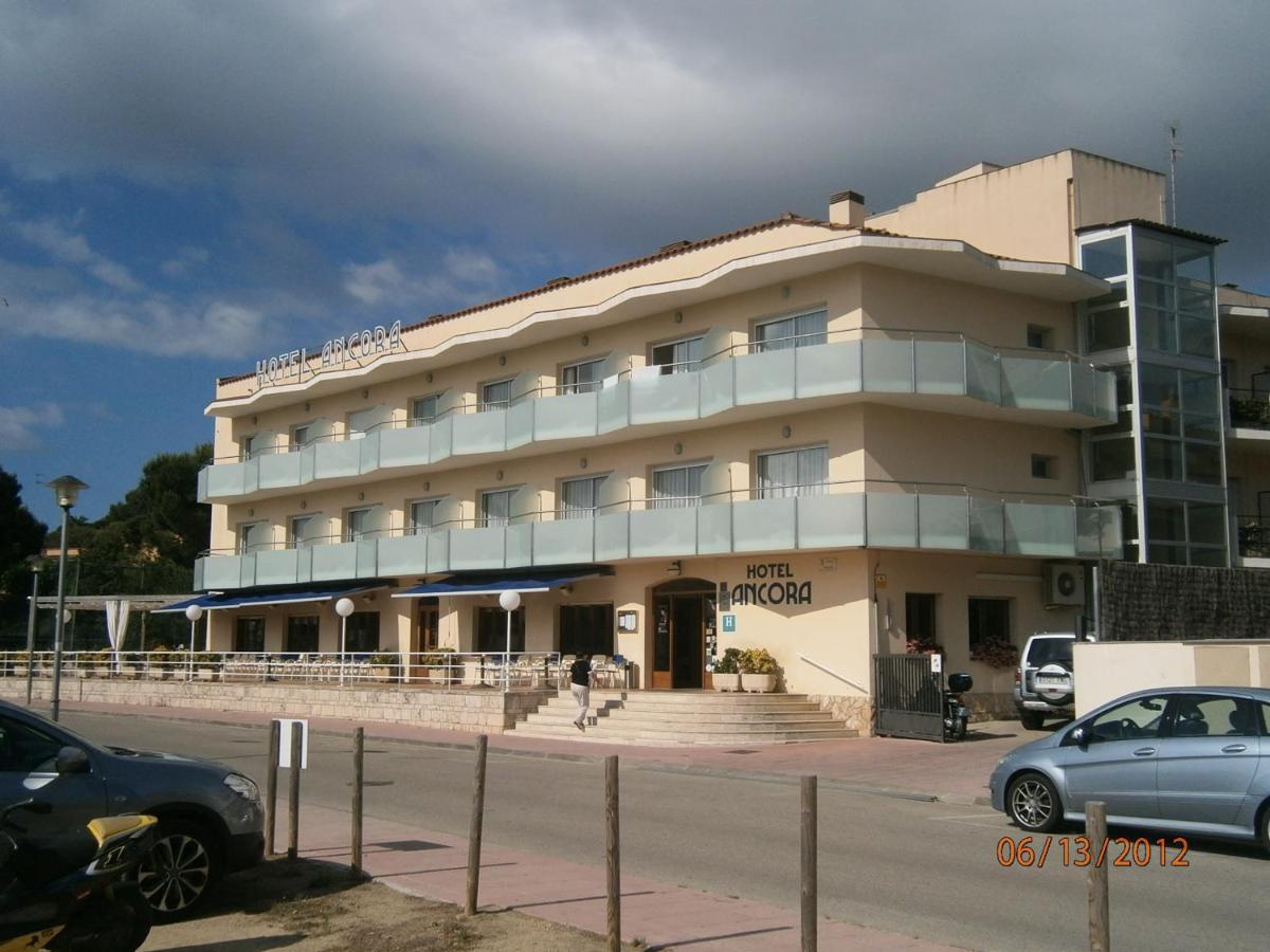 Hotel Ancora Паламос Екстер'єр фото